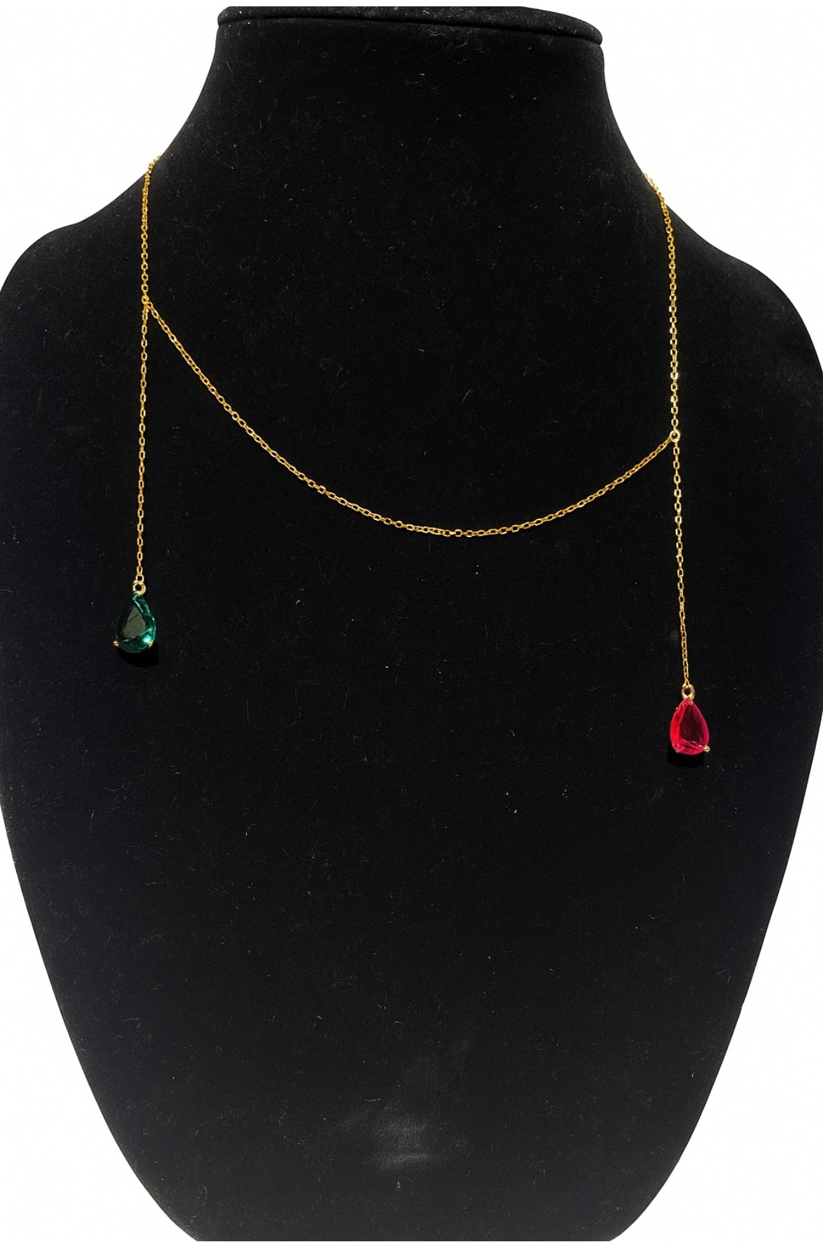 Gem Drop Necklace