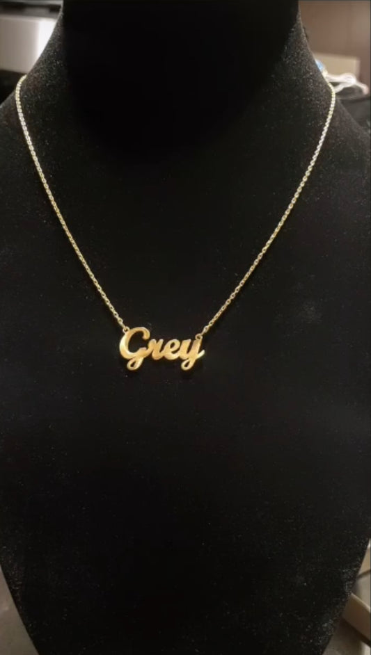 Name Necklace
