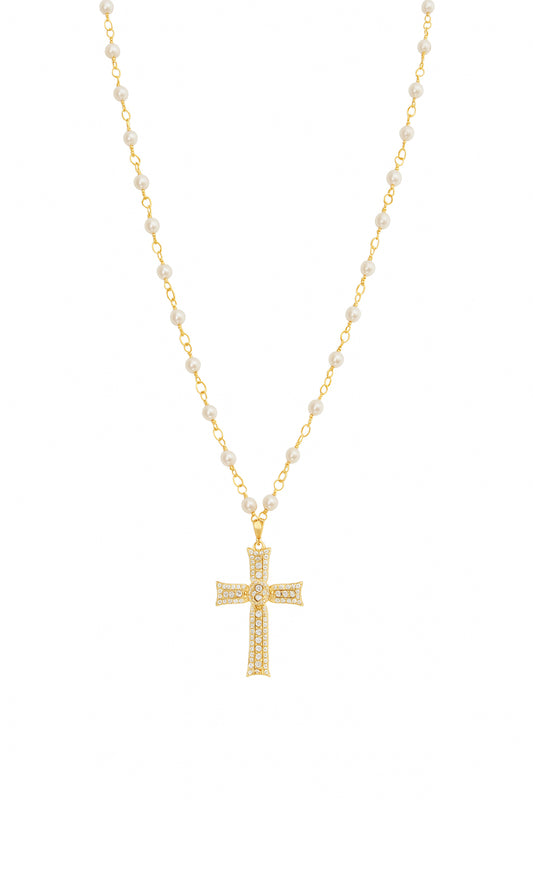 Pearl Cross